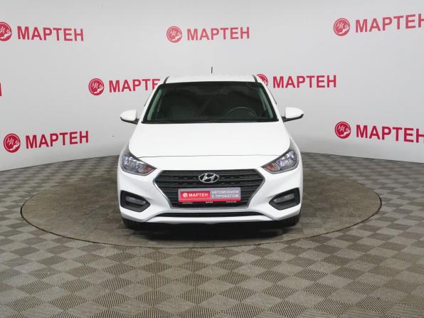Hyundai Solaris II с пробегом 2018 года, цена 1 194 000 рублей, 139498 км, седан, Автокод Объявления