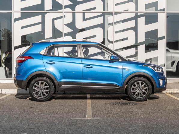 Hyundai Creta I Рестайлинг с пробегом 2020 года, цена 1 890 000 рублей, 120007 км, внедорожник, Автокод Объявления