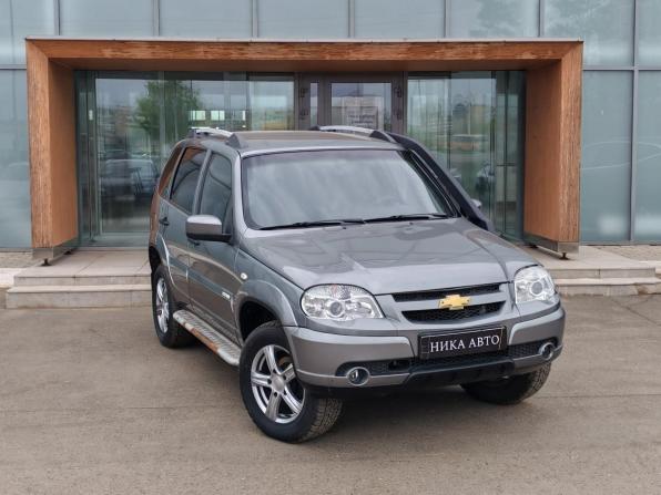 Chevrolet Niva I Рестайлинг с пробегом 2012 года, цена 460 000 рублей, 135756 км, внедорожник, Автокод Объявления