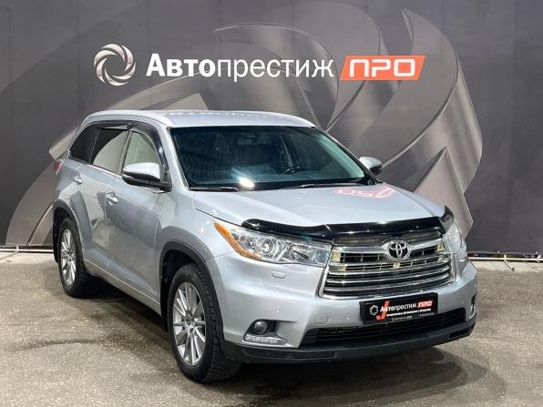 Toyota Highlander III (XU50) с пробегом 2014 года, цена 2 770 000 рублей, 123800 км, внедорожник, Автокод Объявления