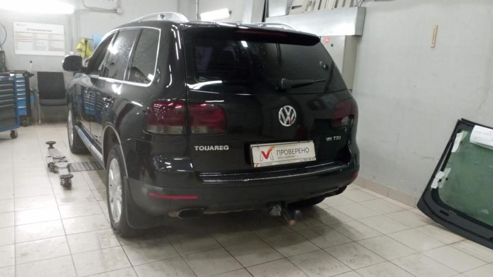 Volkswagen Touareg I Рестайлинг Санкт-Петербург  - изображение 4
