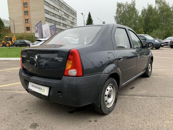 Renault Logan I с пробегом 2007 года, цена 650 000 рублей, 52563 км, седан, Автокод Объявления