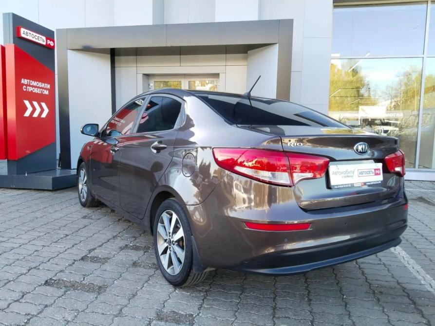 Kia Rio III Рестайлинг Набережные Челны  - изображение 18