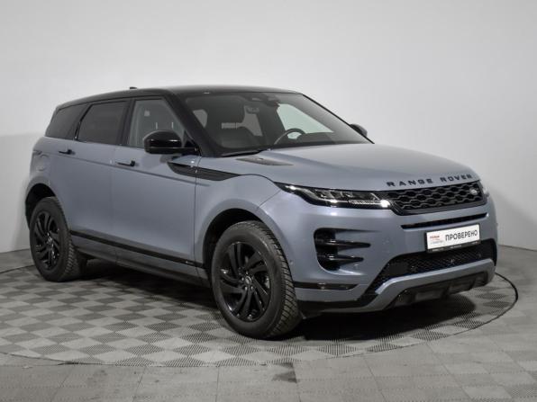 Land Rover Range Rover Evoque II с пробегом 2021 года, цена 4 259 000 рублей, 34749 км, внедорожник, Автокод Объявления