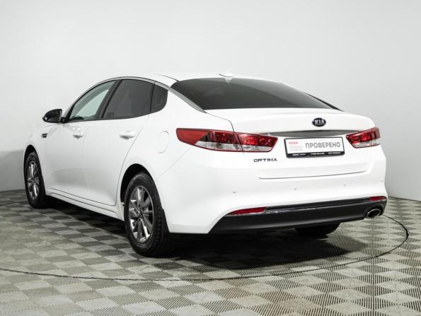 Kia Optima IV с пробегом 2017 года, цена 1 690 000 рублей, 109556 км, седан, Автокод Объявления
