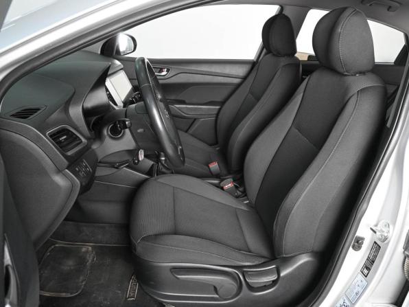 Hyundai Solaris II с пробегом 2018 года, цена 1 529 000 рублей, 119587 км, седан, Автокод Объявления