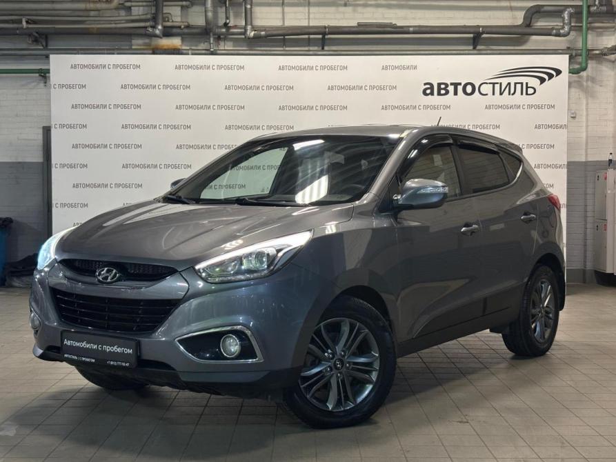 Hyundai ix35 I Рестайлинг Санкт-Петербург  - изображение 1