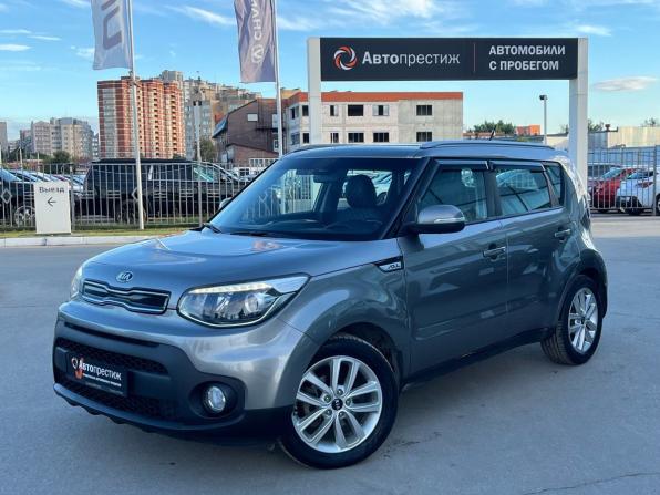 Kia Soul II Рестайлинг с пробегом 2017 года, цена 1 310 000 рублей, 140260 км, хэтчбек, Автокод Объявления