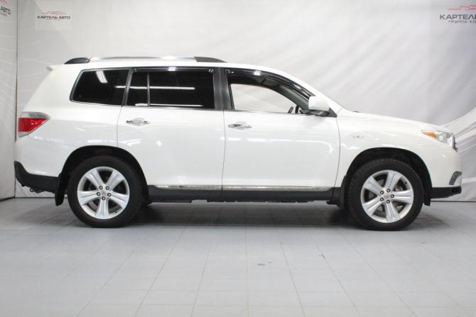 Toyota Highlander II (XU40) Рестайлинг с пробегом 2011 года, цена 2 149 000 рублей, 125218 км, внедорожник, Автокод Объявления