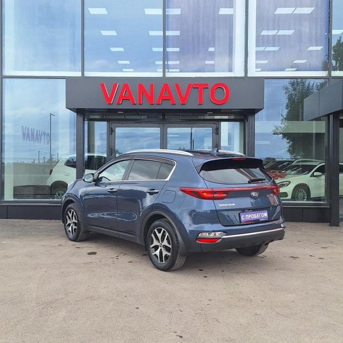 Kia Sportage IV Рестайлинг Азнакаево  - изображение 8