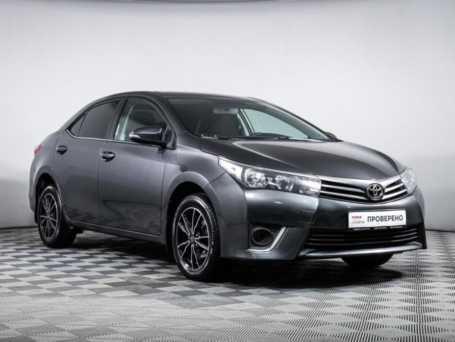 Toyota Corolla XI (E160 E170 E180) Москва  - изображение 3