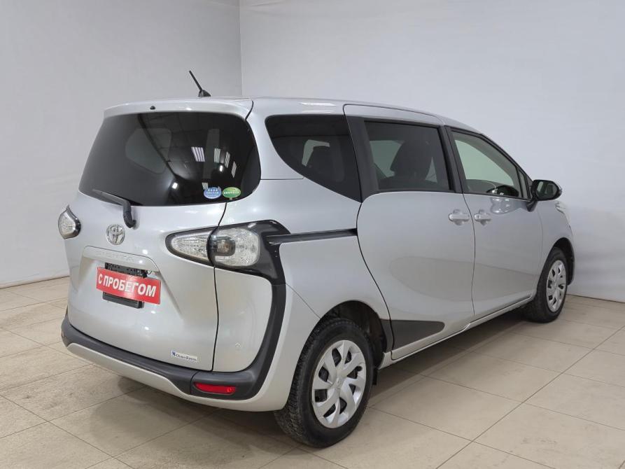 Toyota Sienta II Альметьевск  - изображение 5