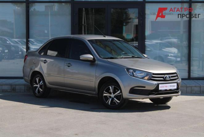 Lada (ВАЗ) Granta I Рестайлинг с пробегом 2022 года, цена 880 000 рублей, 71002 км, седан, Автокод Объявления