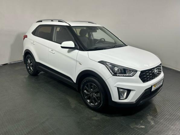 Hyundai Creta I Рестайлинг с пробегом 2021 года, цена 2 250 000 рублей, 83327 км, внедорожник, Автокод Объявления