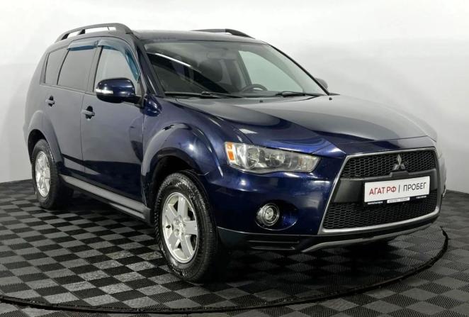 Mitsubishi Outlander III с пробегом 2012 года, цена 1 235 000 рублей, 205205 км, внедорожник, Автокод Объявления
