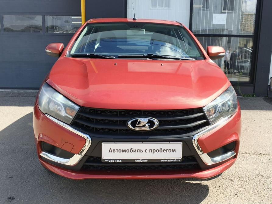Lada (ВАЗ) Vesta I Москва  - изображение 2