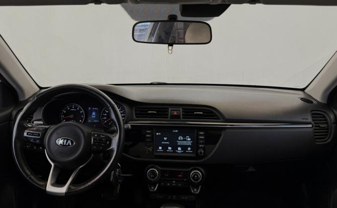 Kia Rio IV с пробегом 2020 года, цена 1 685 000 рублей, 53925 км, седан, Автокод Объявления