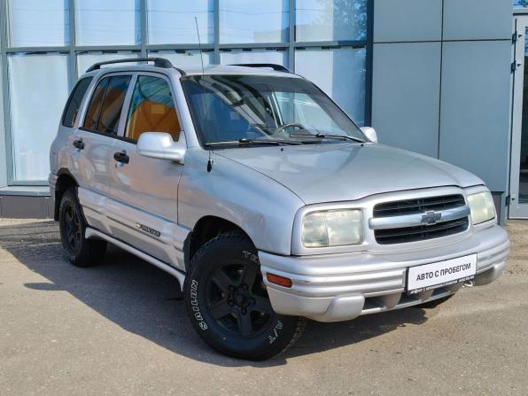 Chevrolet Tracker II с пробегом 2003 года, цена 370 000 рублей, 345600 км, внедорожник, Автокод Объявления