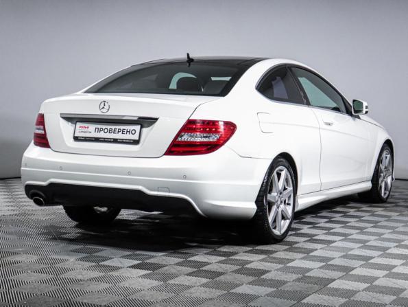 Mercedes-Benz C-Класс III (W204) Рестайлинг с пробегом 2013 года, цена 2 050 000 рублей, 48161 км, купе, Автокод Объявления