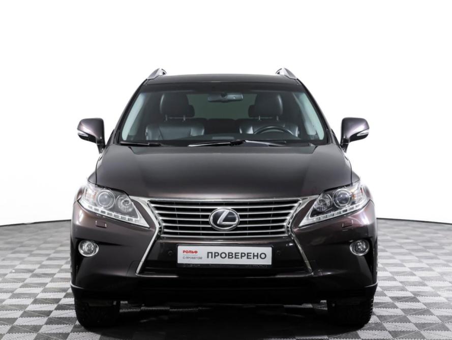 Lexus RX III Рестайлинг Москва  - изображение 2