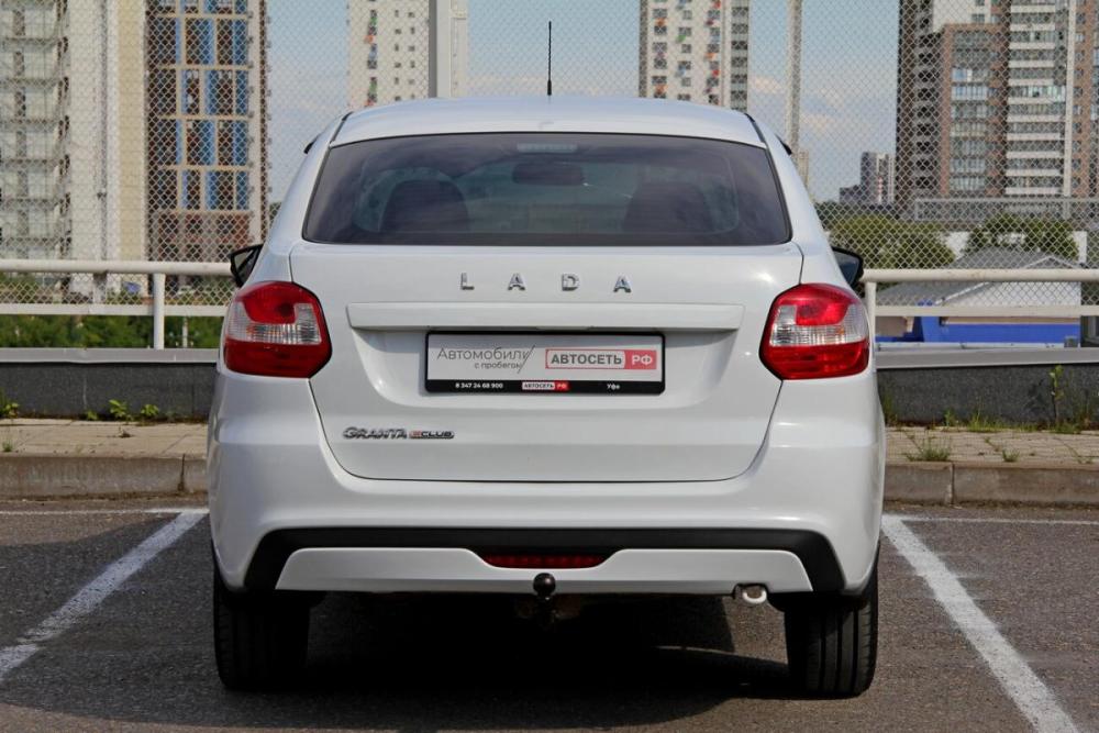 Lada (ВАЗ) Granta I Рестайлинг Уфа  - изображение 16