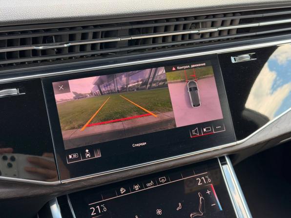 Audi Q8 I (4M) с пробегом 2019 года, цена 6 150 000 рублей, 141417 км, внедорожник, Автокод Объявления
