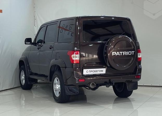 УАЗ Patriot I Рестайлинг 2 с пробегом 2016 года, цена 860 000 рублей, 127551 км, внедорожник, Автокод Объявления