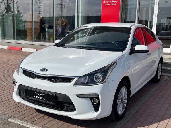 Kia Rio IV с пробегом 2018 года, цена 1 090 000 рублей, 212673 км, седан, Автокод Объявления