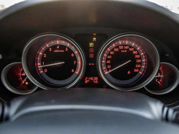 Mazda 6 II (GH) Рестайлинг с пробегом 2011 года, цена 928 000 рублей, 214638 км, седан, Автокод Объявления