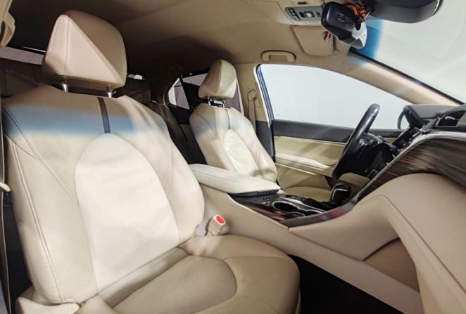 Toyota Camry VII (XV50) Рестайлинг 2 с пробегом 2018 года, цена 3 090 000 рублей, 78142 км, седан, Автокод Объявления
