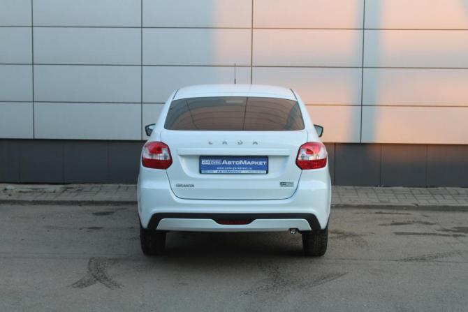 Lada (ВАЗ) Granta I Рестайлинг с пробегом 2024 года, цена 995 000 рублей, 15672 км, лифтбек, Автокод Объявления