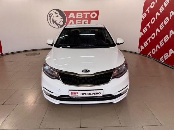 Kia Rio III Рестайлинг с пробегом 2016 года, цена 970 000 рублей, 132953 км, седан, Автокод Объявления