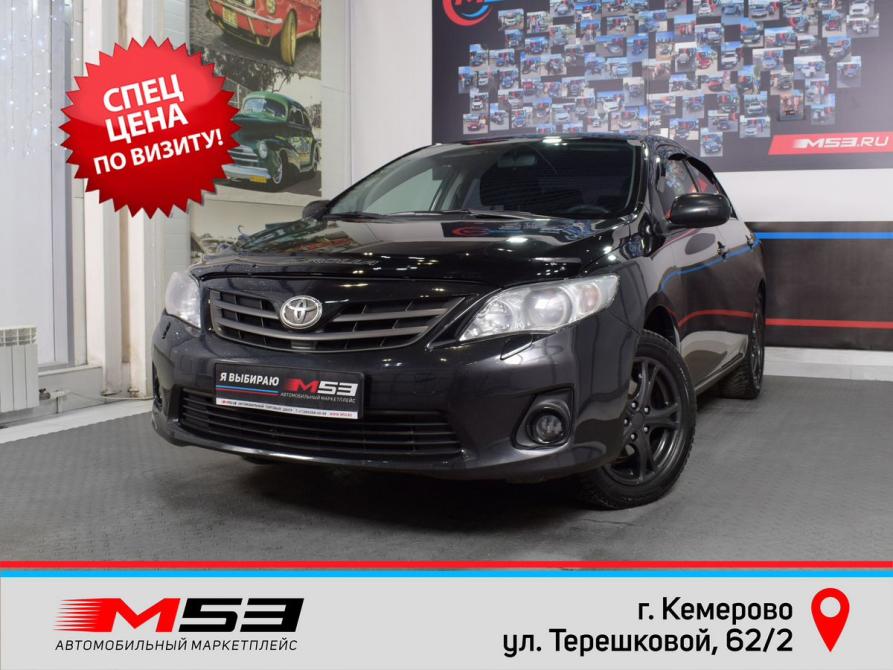 Toyota Corolla X (E140 E150) Рестайлинг Кемерово  - изображение 1