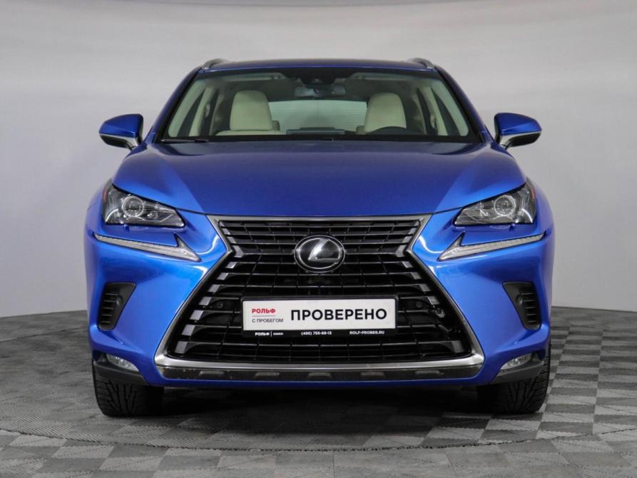 Lexus NX I Рестайлинг Химки  - изображение 2