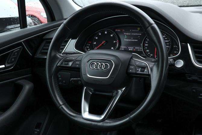 Audi Q7 II (4M) с пробегом 2017 года, цена 2 670 000 рублей, 218991 км, внедорожник, Автокод Объявления