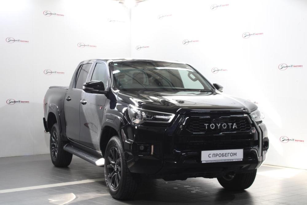 Toyota Hilux VIII Рестайлинг 2 Владивосток  - изображение 1