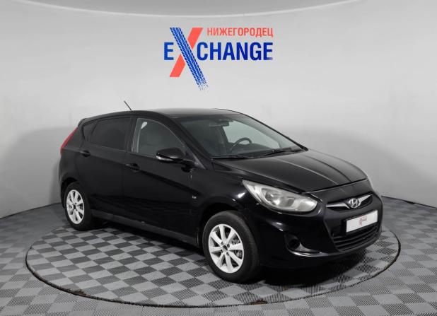 Hyundai Solaris I с пробегом 2011 года, цена 632 000 рублей, 183000 км, хэтчбек, Автокод Объявления