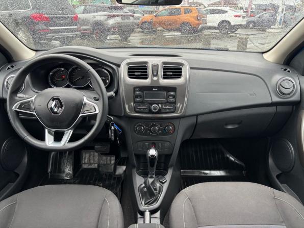 Renault Logan II Рестайлинг с пробегом 2019 года, цена 1 129 000 рублей, 76277 км, седан, Автокод Объявления