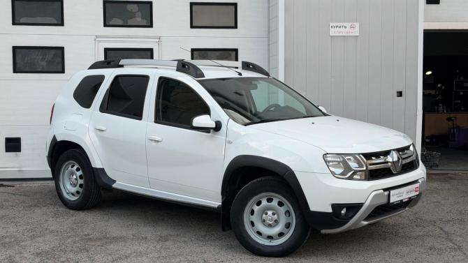Renault Duster I Рестайлинг