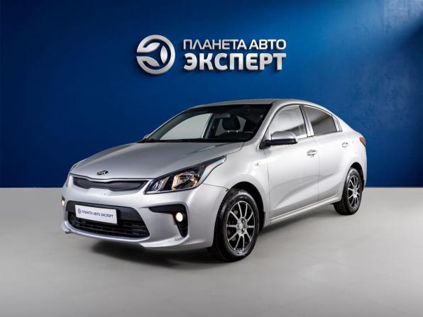 Kia Rio IV с пробегом 2018 года, цена 1 280 000 рублей, 103807 км, седан, Автокод Объявления
