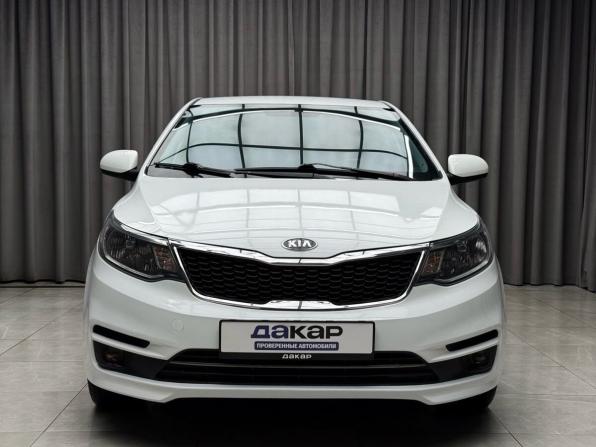 Kia Rio III Рестайлинг с пробегом 2015 года, цена 899 000 рублей, 139602 км, седан, Автокод Объявления