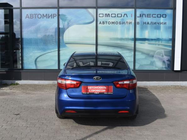 Kia Rio III с пробегом 2012 года, цена 634 000 рублей, 208135 км, седан, Автокод Объявления