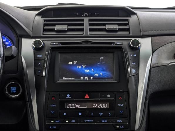 Toyota Camry VII (XV50) Рестайлинг с пробегом 2016 года, цена 2 095 000 рублей, 172500 км, седан, Автокод Объявления