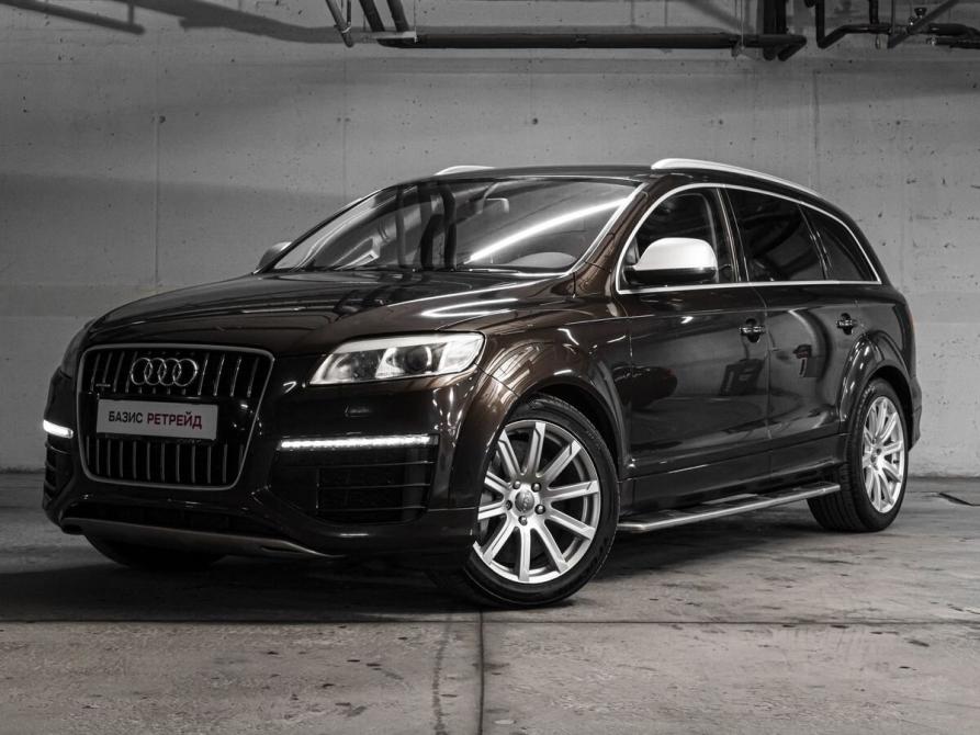 Audi Q7 I (4L) Рестайлинг Тюмень  - изображение 1