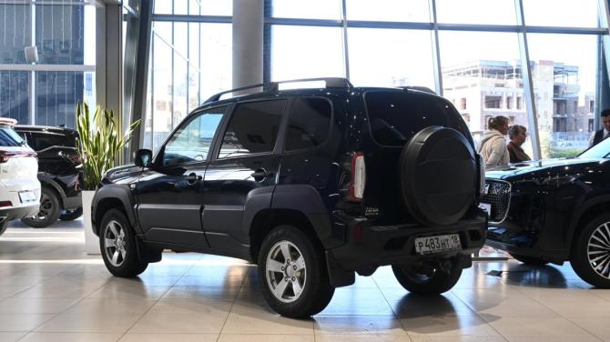 Lada (ВАЗ) Niva Travel I с пробегом 2023 года, цена 950 000 рублей, 70502 км, внедорожник, Автокод Объявления