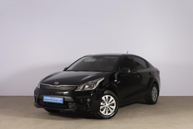 Kia Rio IV с пробегом 2020 года, цена 1 149 000 рублей, 112000 км, седан, Автокод Объявления
