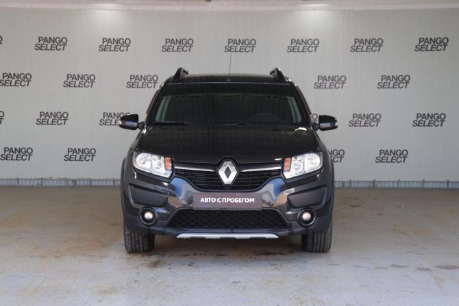 Renault Sandero II с пробегом 2015 года, цена 721 000 рублей, 203308 км, хэтчбек, Автокод Объявления