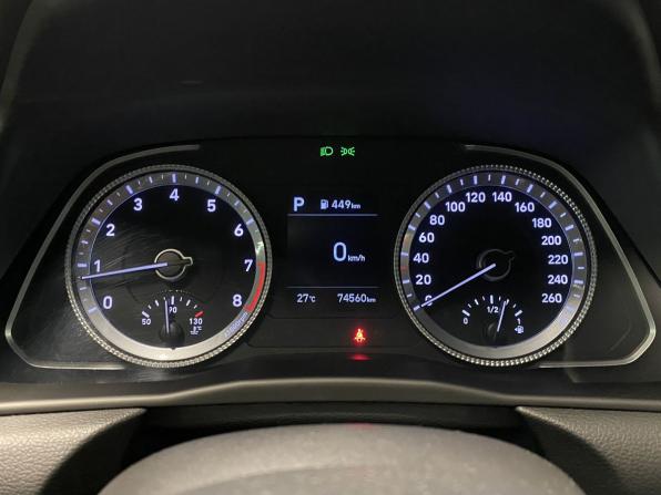 Hyundai Sonata VIII (DN8) с пробегом 2019 года, цена 2 195 000 рублей, 74558 км, седан, Автокод Объявления