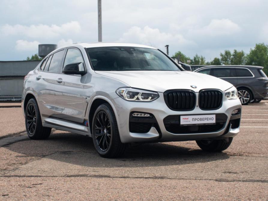 BMW X4 II (G02) Москва  - изображение 3