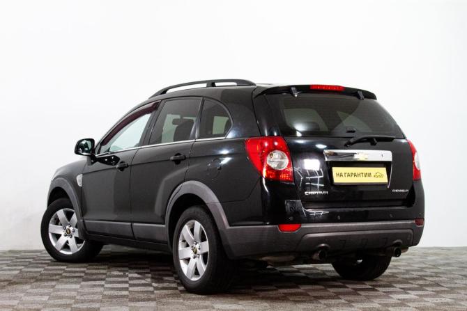 Chevrolet Captiva I с пробегом 2008 года, цена 999 000 рублей, 187000 км, внедорожник, Автокод Объявления
